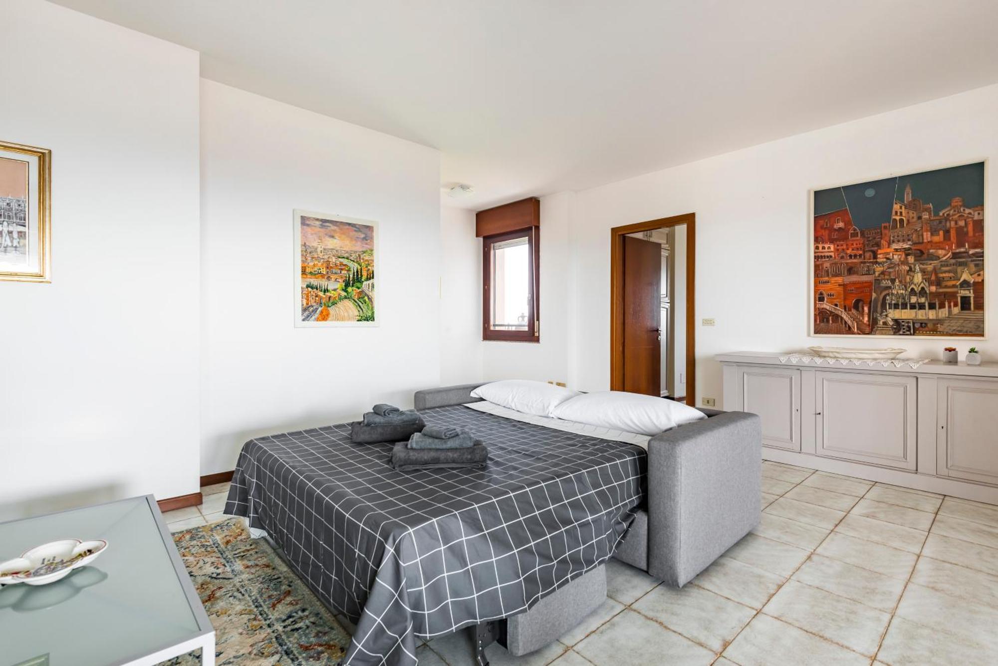 La Casa Dell'Artista Lägenhet Verona Exteriör bild